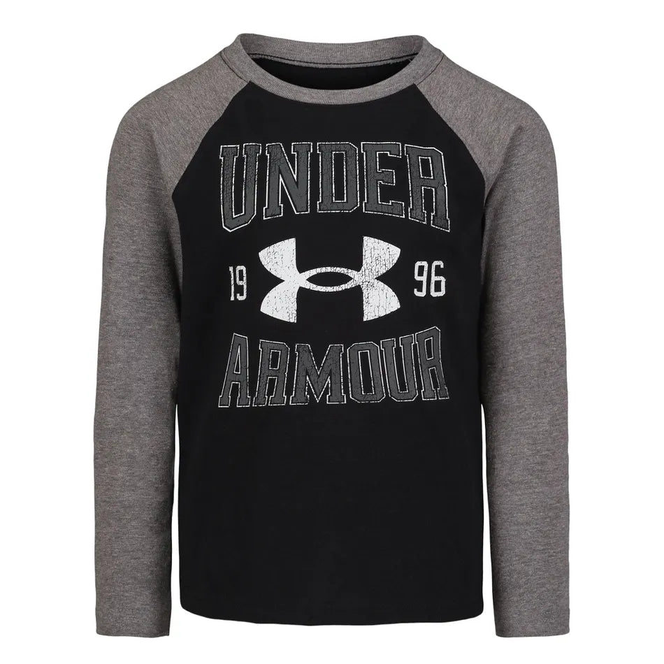 uafha39e
Under Armour Chandail À Manches Longues Wordmark Raglan 4-7 Ans - Enfa… - BLACK