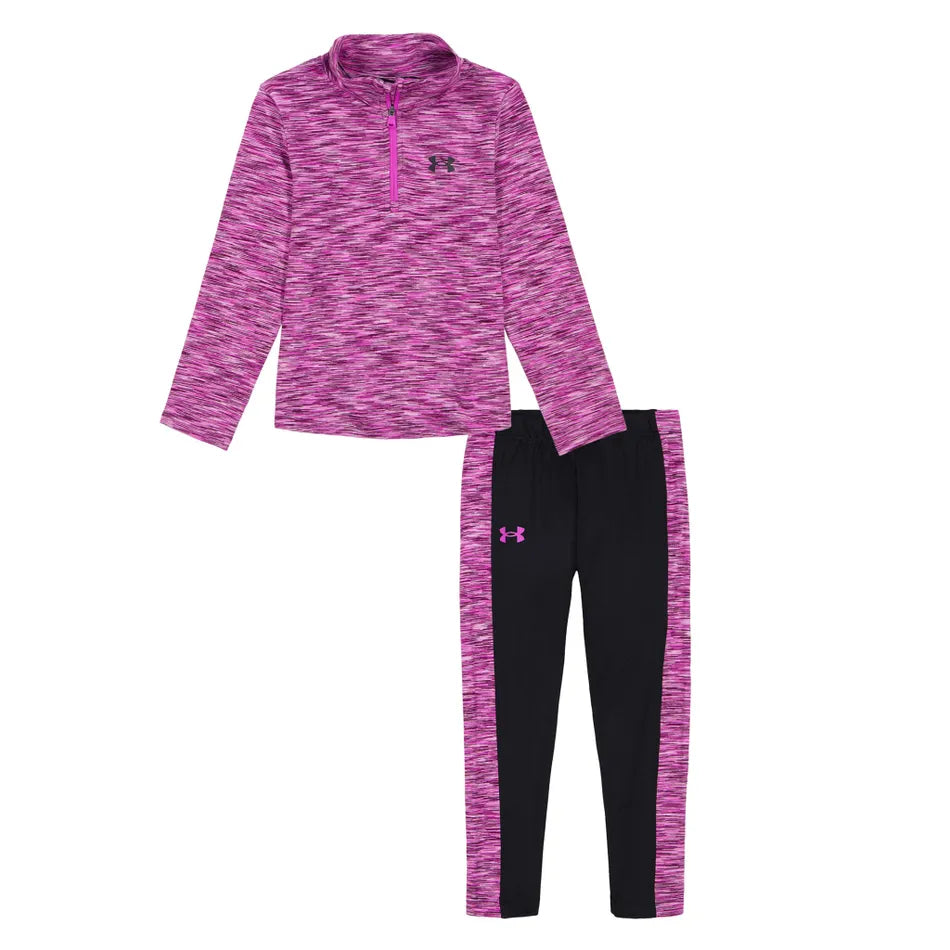 uafhi30r
Under Armour Twisted 1/4 Zip Set 4-6 X - Enfant - VIVID MAGENTA