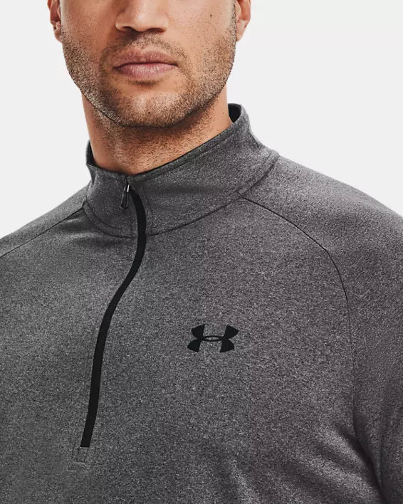 Under Armour Chandail À Manches Longues 1/2 Zip Tech - Homme