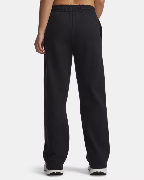 UNDER ARMOUR PANTALON RIVAL MOLLETONNÉ - FEMME