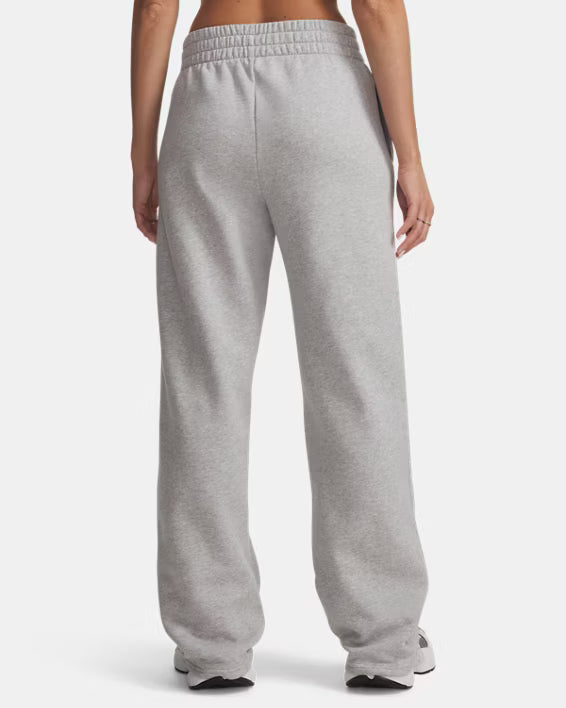 UNDER ARMOUR PANTALON RIVAL MOLLETONNÉ - FEMME