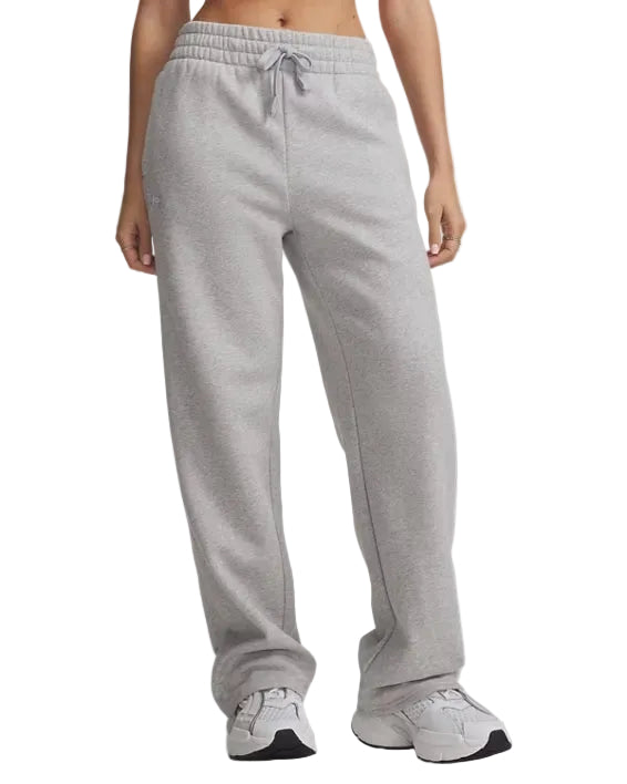 1381847
UNDER ARMOUR PANTALON RIVAL MOLLETONNÉ - FEMME - MOD GRAY LIGHT HTHER/WHT