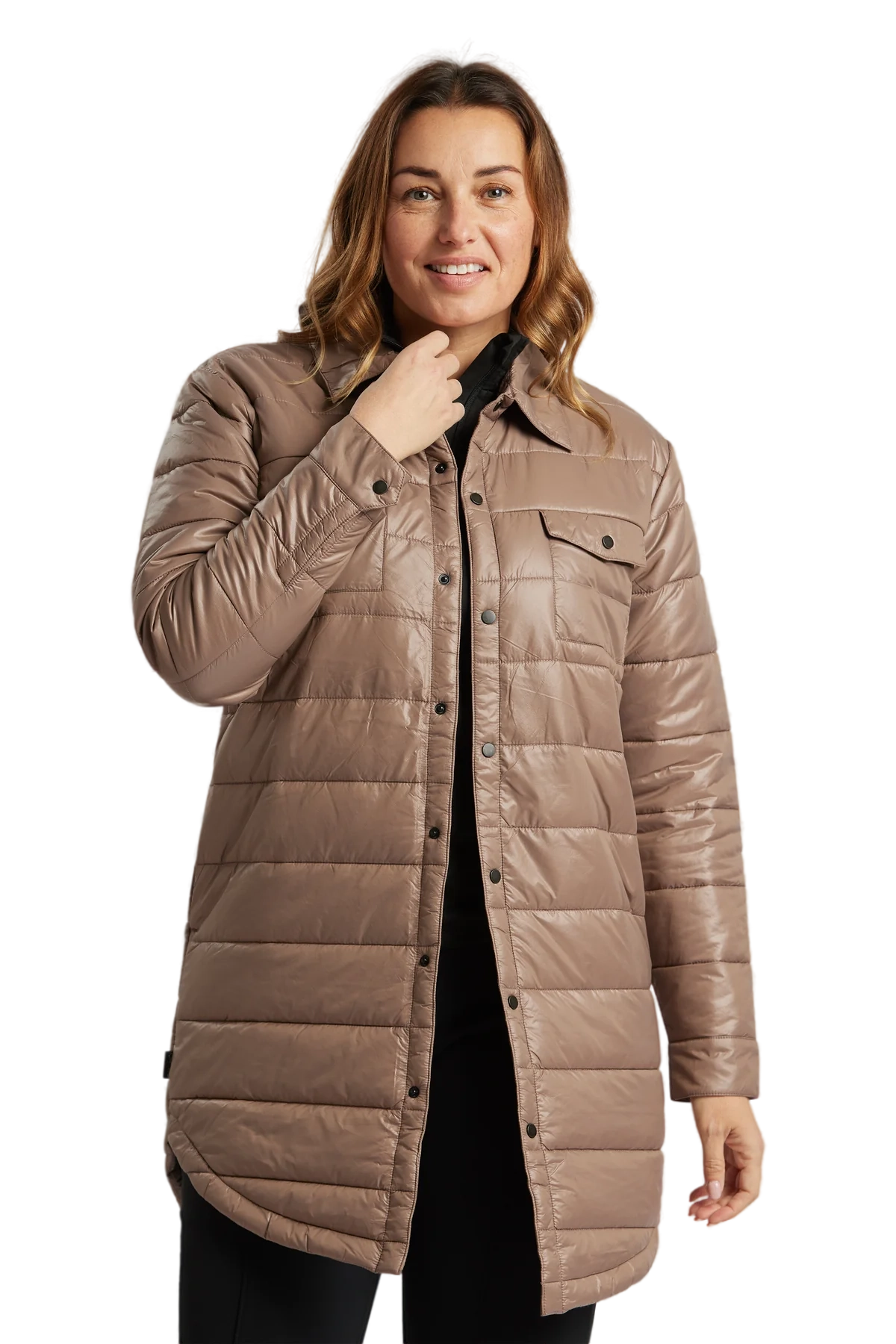 Ohsho Manteau Valentina - Femme oh23311 CARIBOU