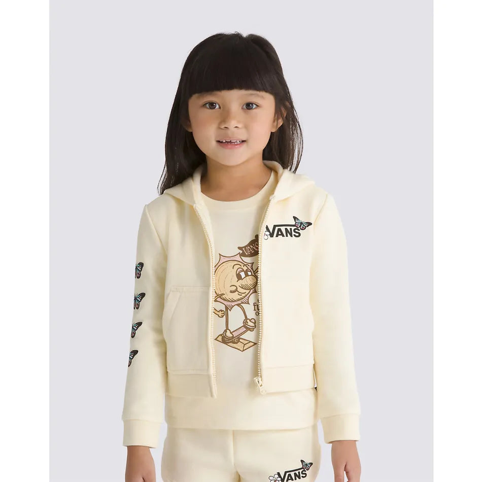 Vans Chandail À Capuchon Flutter Fly Zip - Enfant