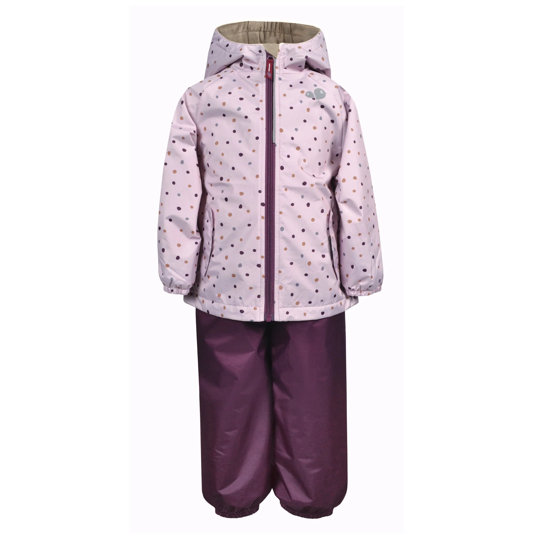 Perlimpinpin 2 Pièces Fille - Enfant  ve257b - POIS