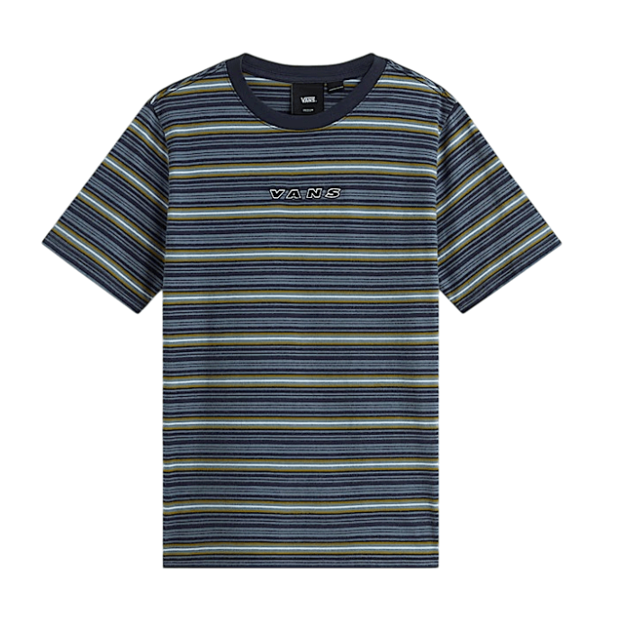 vn000pvn
VANS T-SHIRT CAMERON STRIPE - ENFANT - BLACK/TRUE BLUE