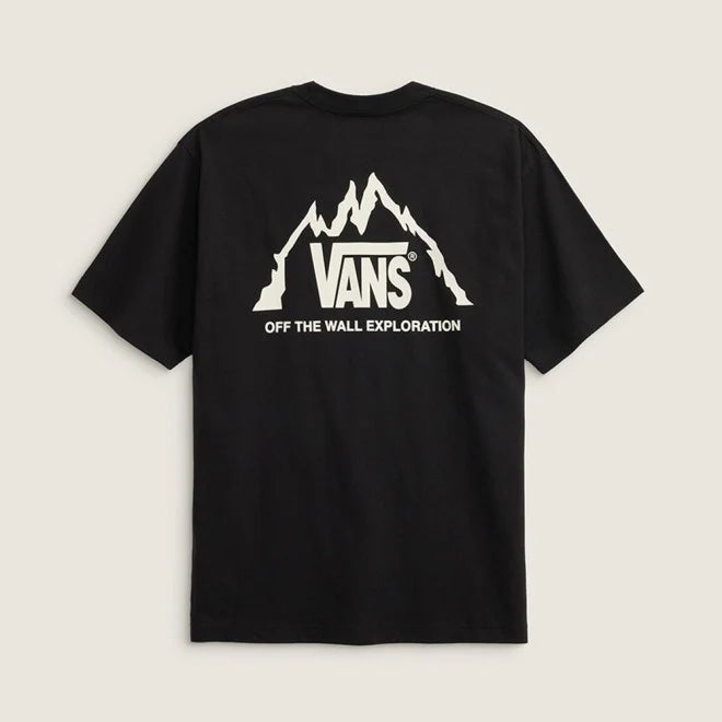 Vans T-Shirt À Manche Courte Crestline - Homme