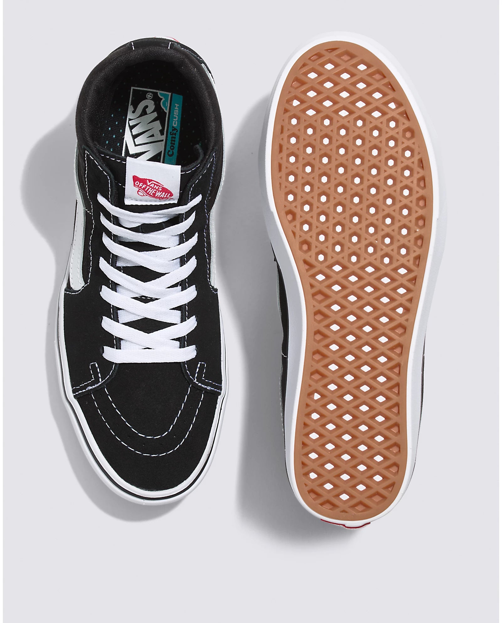 Vans Chaussures Comfycush Sk8-HI - Unisexe