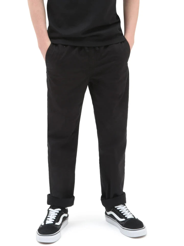 Vans Pantalon B Range Elastic Waist - Enfant vn0a5fn1 - NOIR