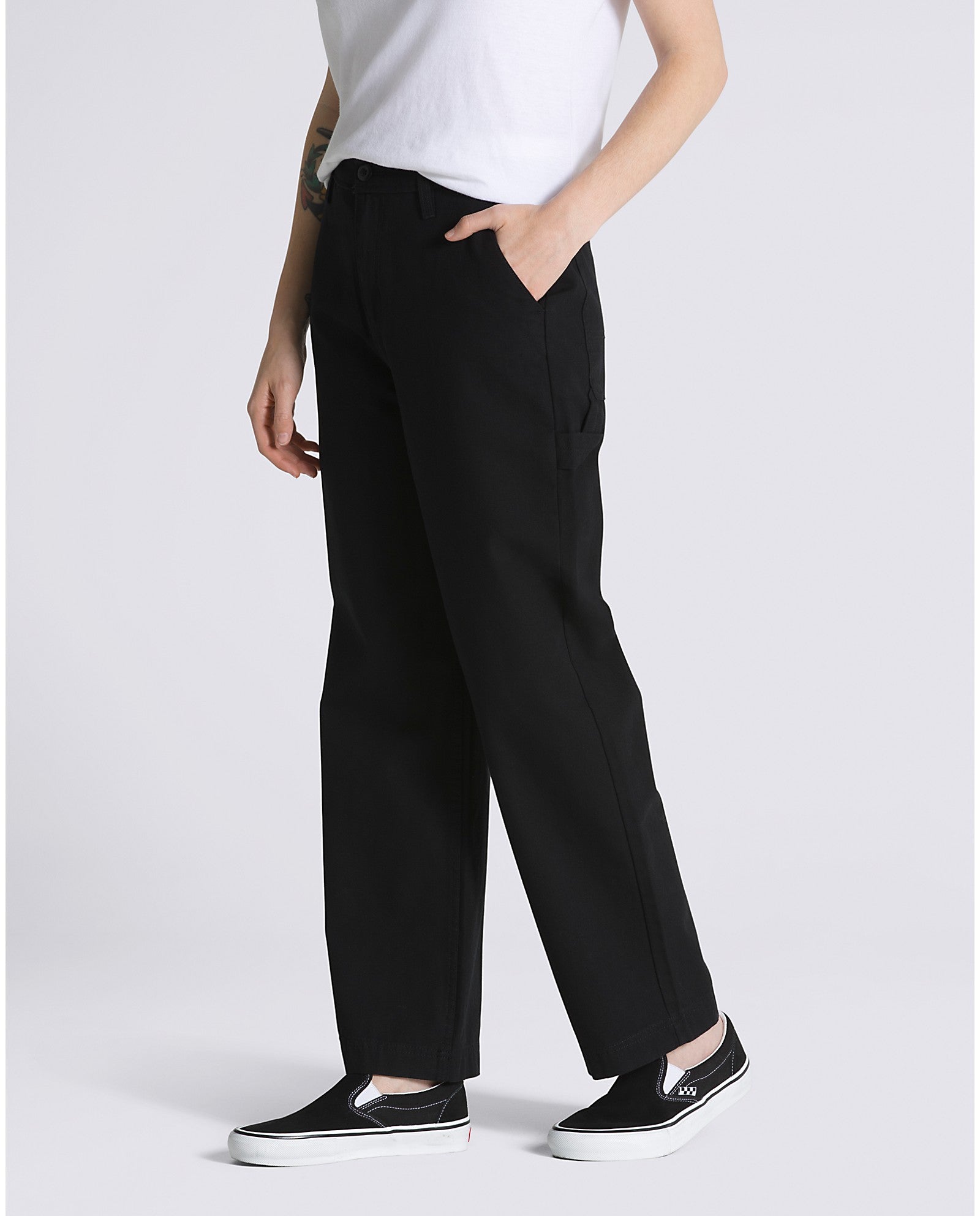 Vans Pantalon Ground Work - Femme