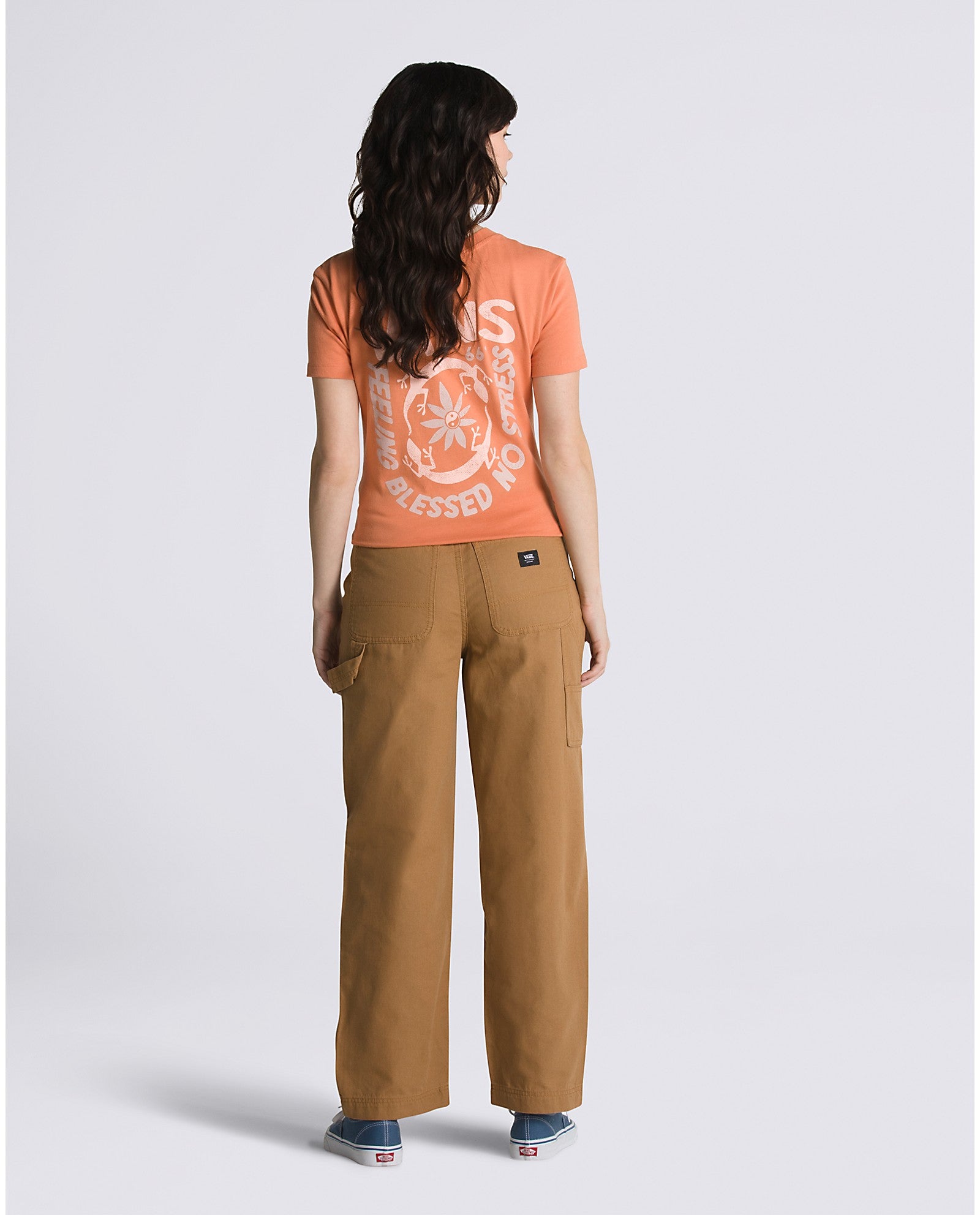 Vans Pantalon Ground Work - Femme