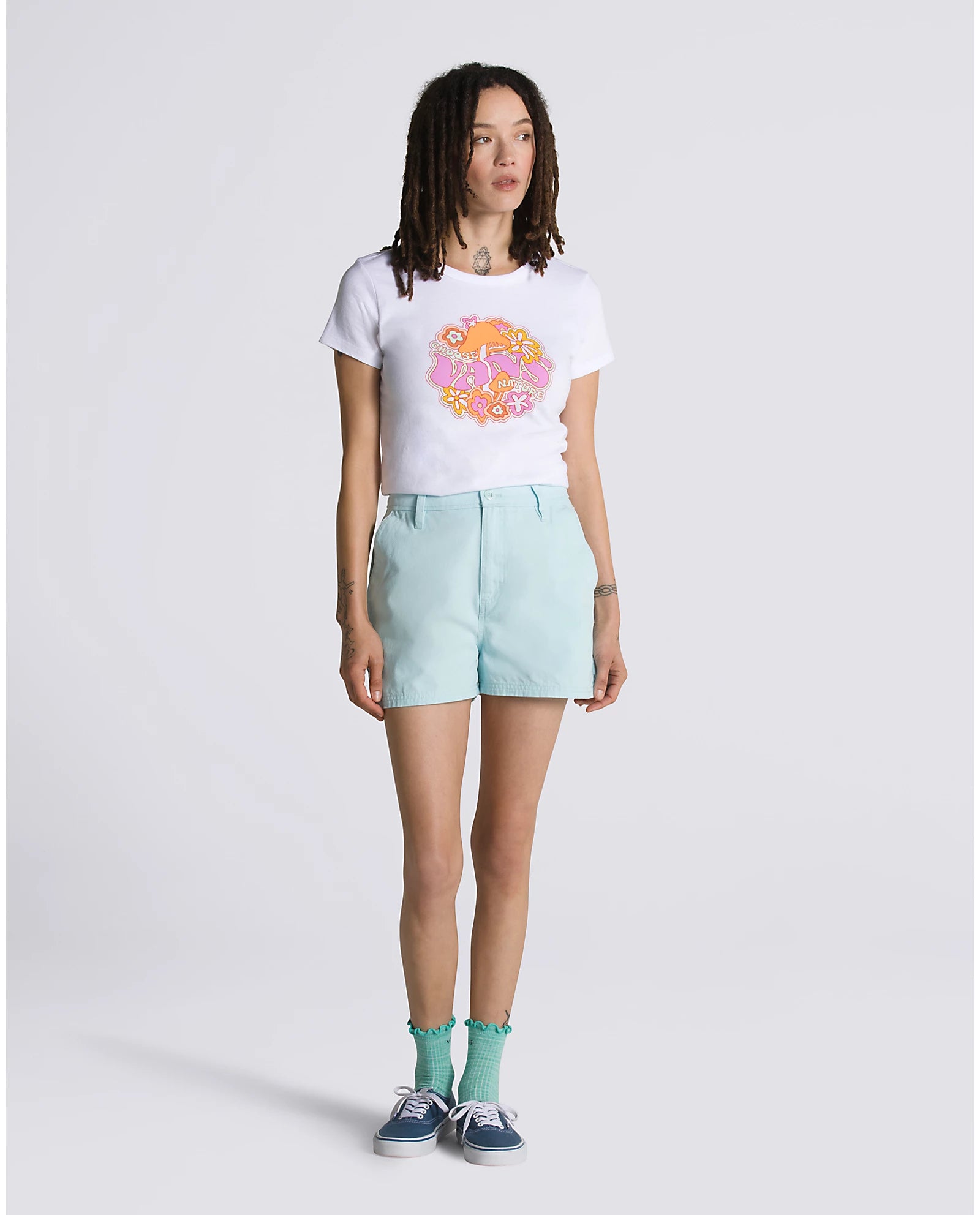 Vans Short Ground Work - Femme