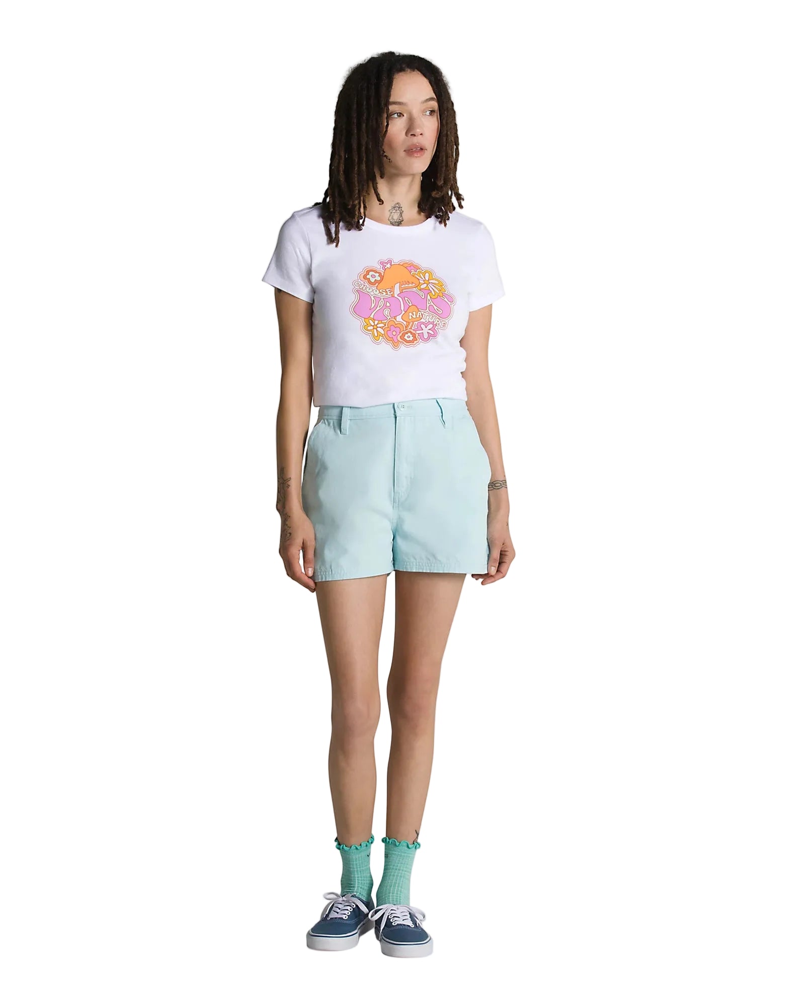 Vans Short Ground Work - Femme