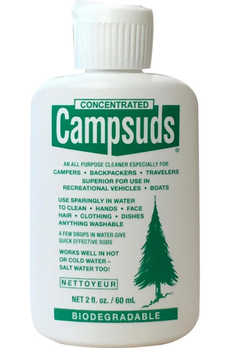 Campsuds Savon Biodegradable 2 Oz cs2 - BLANC