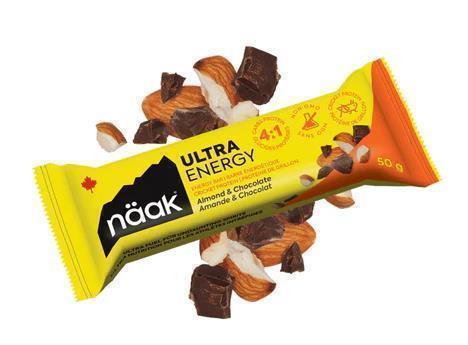 Naak Barre Énergétique Amande & Choco 62825043 - ASSORTIE1100