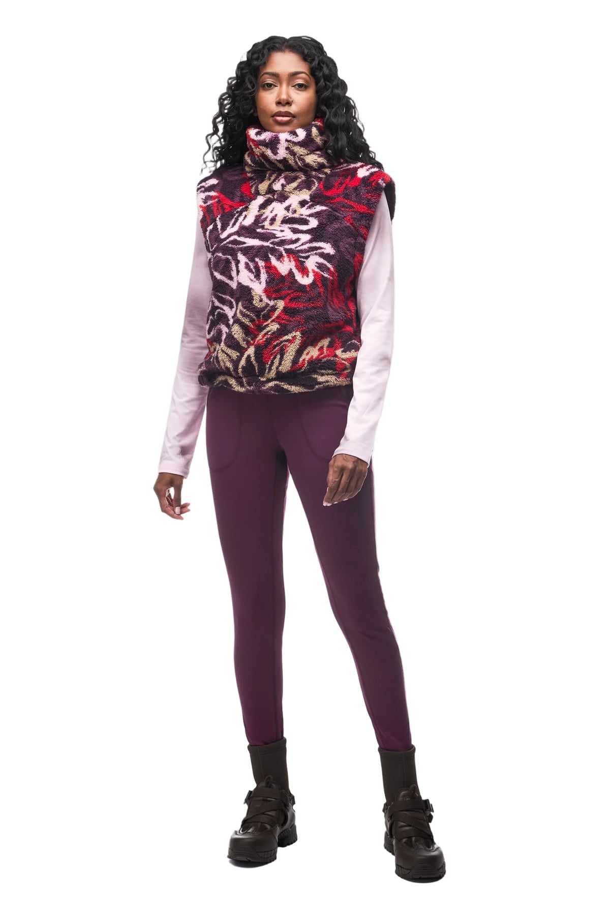 w26p0041
INDYEVA LEGGING TEPLO - FEMME - ELDERBERRY/97011