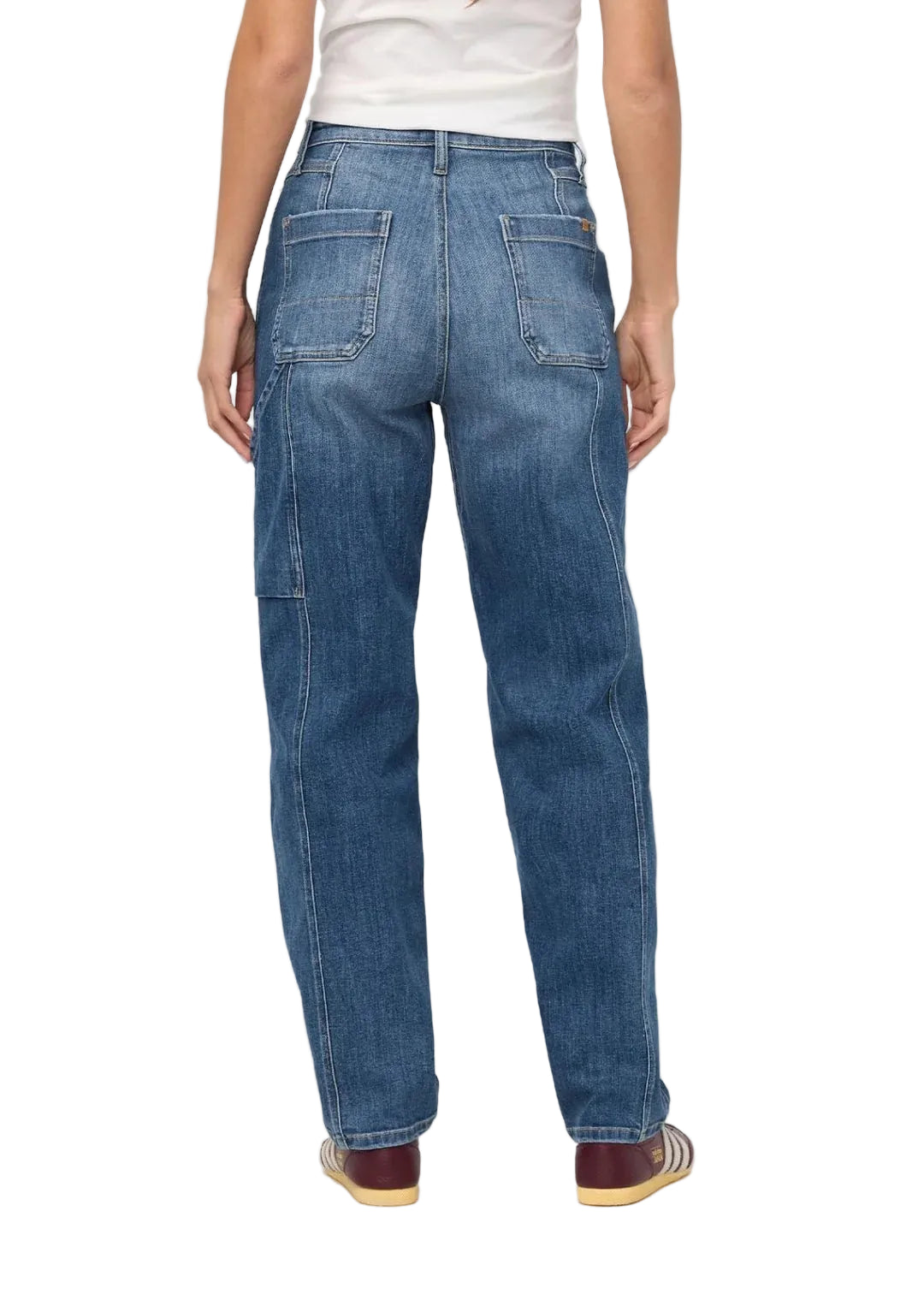 DU/ER PANTALON PERFORMANCE DENIM+UTILITY - FEMME