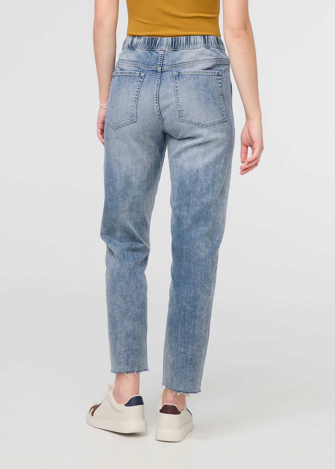 DU/ER Pantalon Performance Denim Lite Harbour - Femme