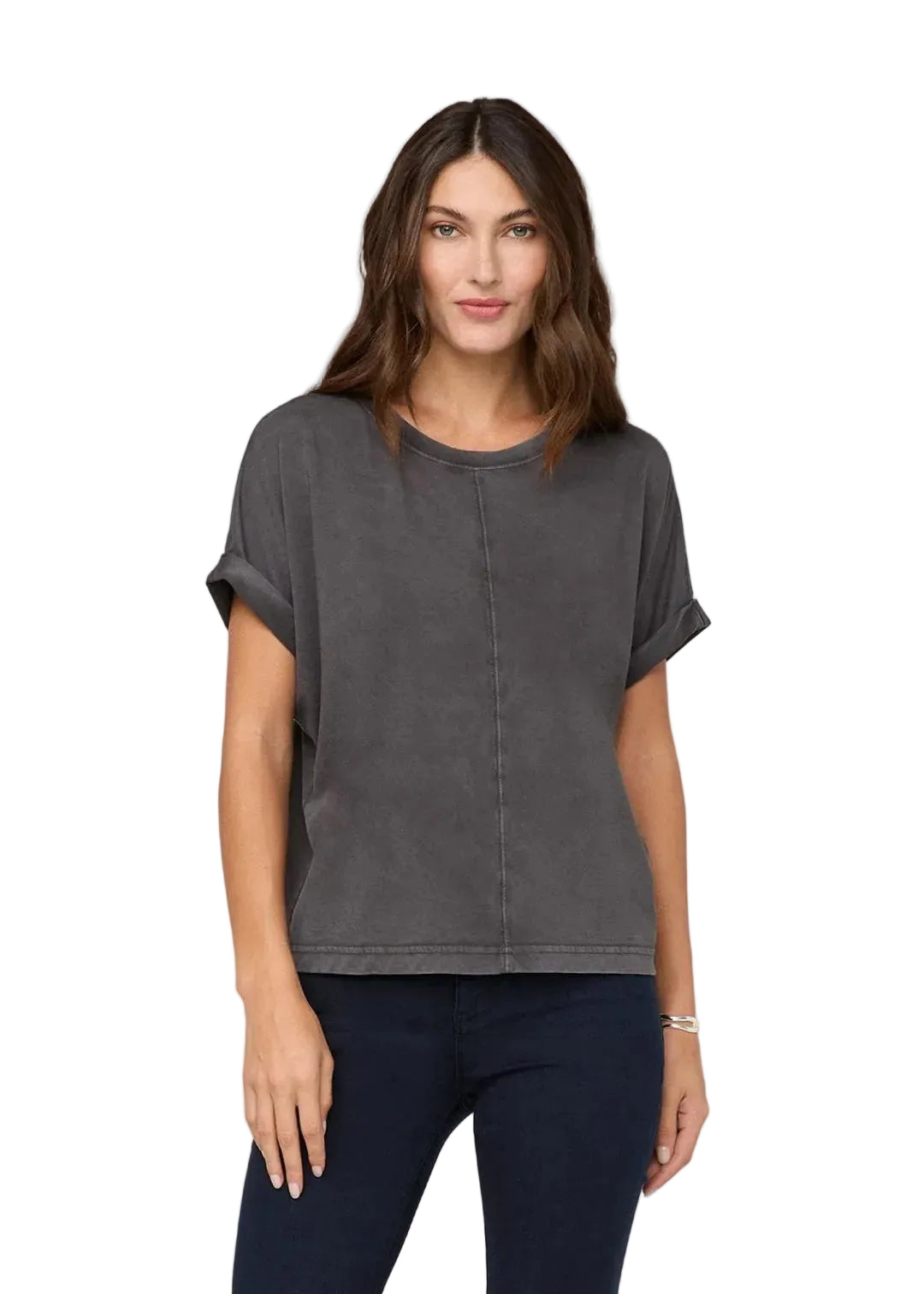 wtjo1636
DU/ER T-SHIRT PUREPIMA DOLMAN - FEMME - WASHED GREY/WGR