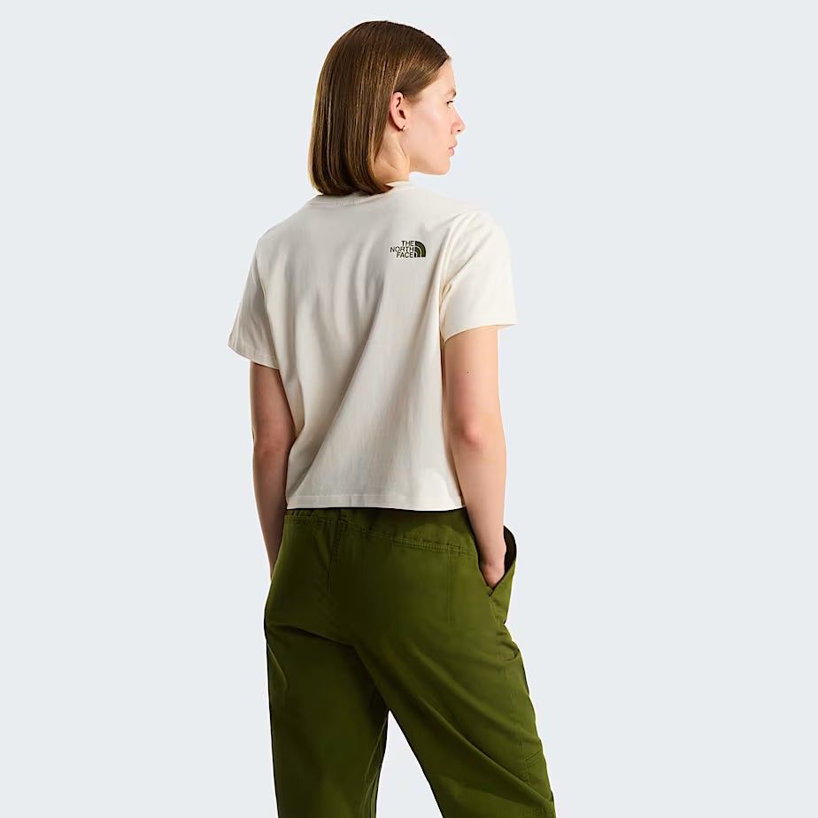 THE NORTH FACE T-SHIRT FLORA EMBRO - FEMME