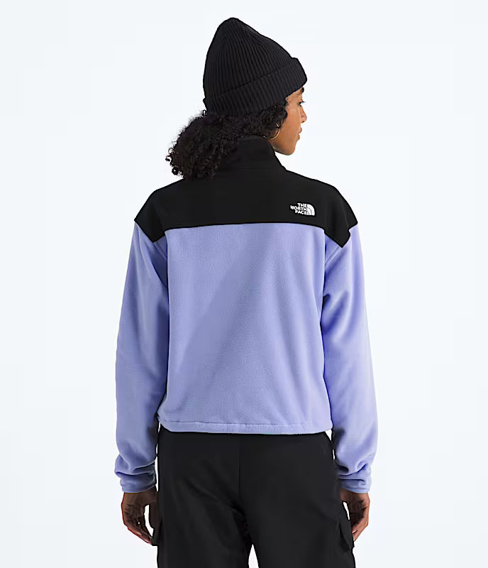 THE NORTH FACE CHANDAIL 1/2 ZIP GLACIER FLEECE - FEMME
