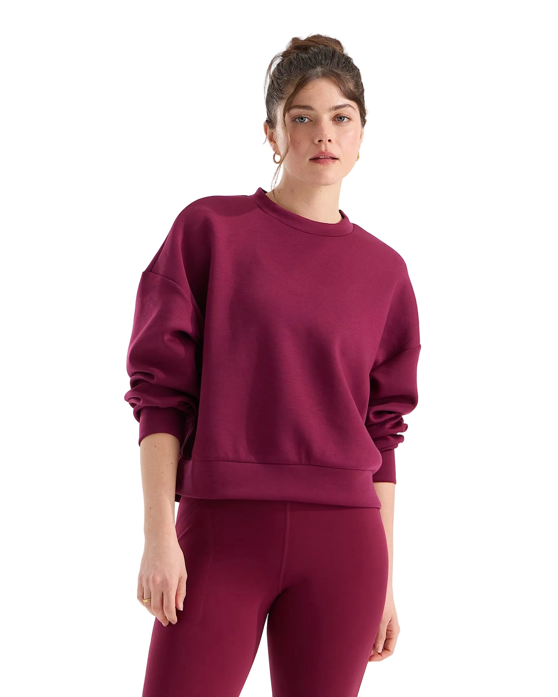 THE NORTH FACE CHANDAIL À MANCHES LONGUES JAIDA CREW - FEMME