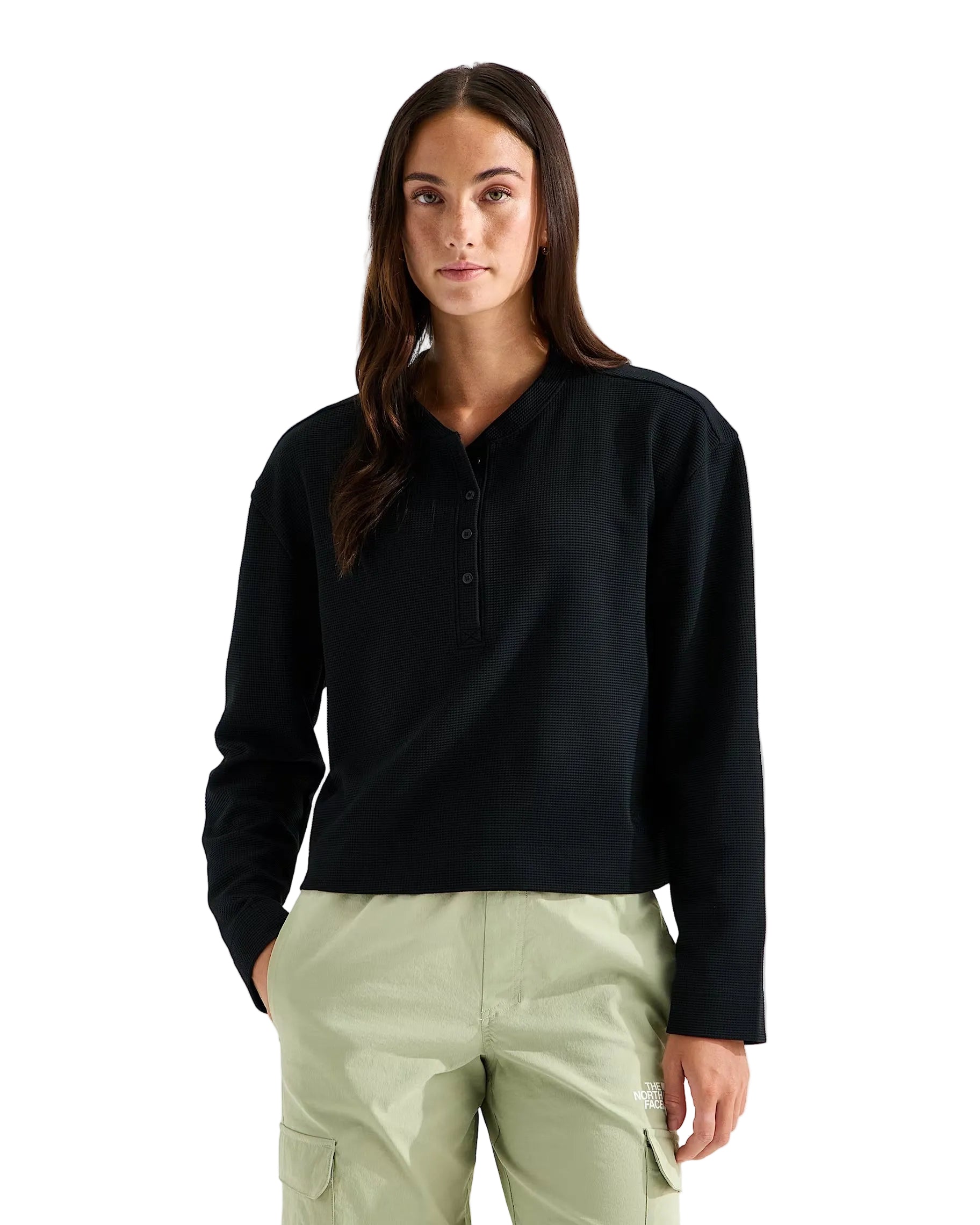 nf0a8hz2
THE NORTH FACE CHANDAIL À MANCHES LONGUES RIDGE PATH WAFFLE - FEMME - BLACK