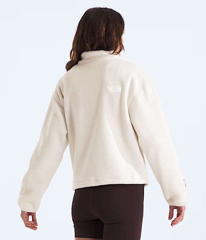 The North Face Chandail À Manches Longues Fleeski 1/4 Zip - Femme