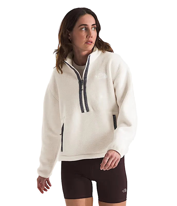 nf0a88z3
The North Face Chandail À Manches Longues Fleeski 1/4 Zip - Femme - WHITE DUNE