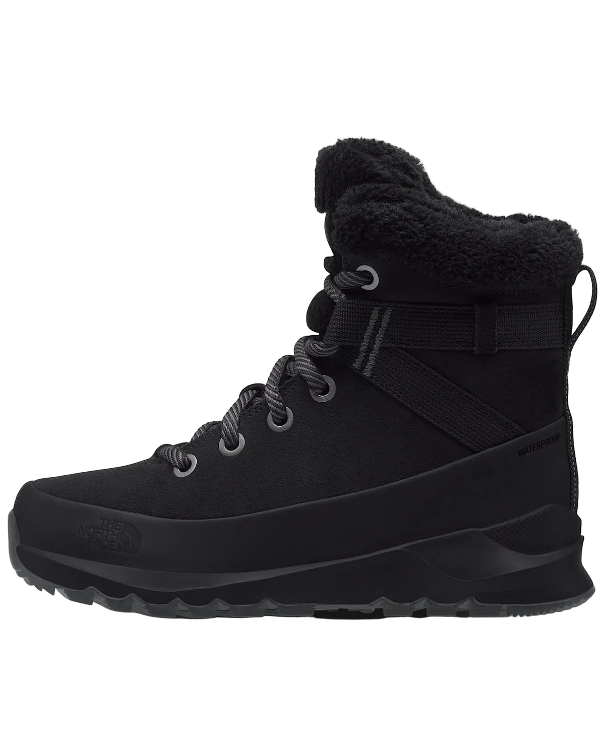 nf0a8g5d
THE NORTH FACE BOTTES THERMOBALL LEATHER LACE UP - FEMME - BLACK/BLACK
