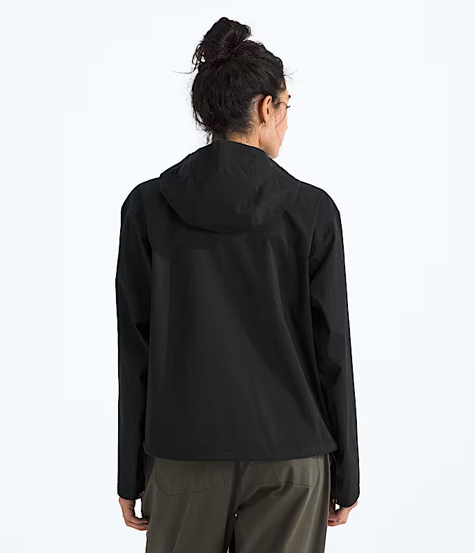 THE NORTH FACE VESTE À CAPUCHON VOYAGE RAIN 3L IMPERMÉABLE - FEMME