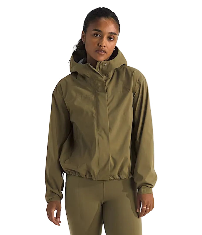 nf0a8eut
THE NORTH FACE VESTE À CAPUCHON VOYAGE RAIN 3L IMPERMÉABLE - FEMME - CEDAR