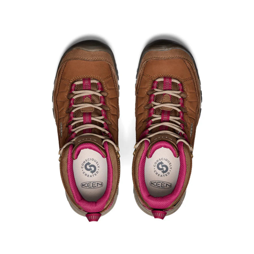 Keen Bottes De Randonnées Targhee IV Mid Imperméables - Femme
