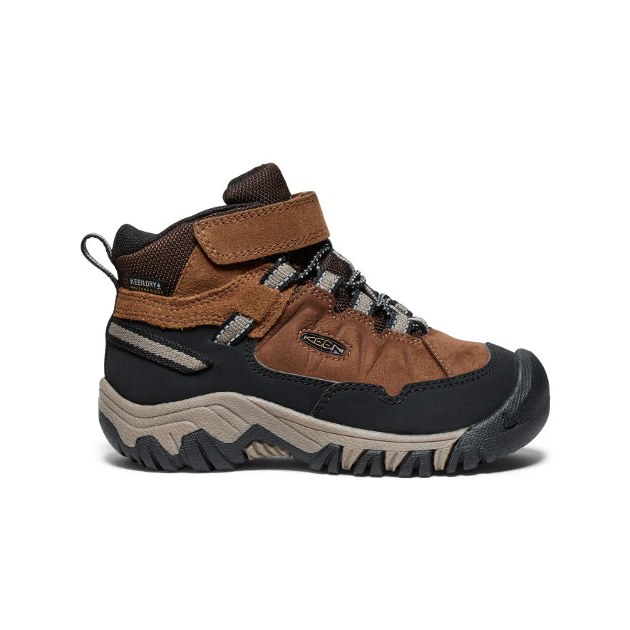 1029610
Keen Bottes De Randonnée Targhee Iv Med Imperméables - Enfant - BISON/BRINDLE
