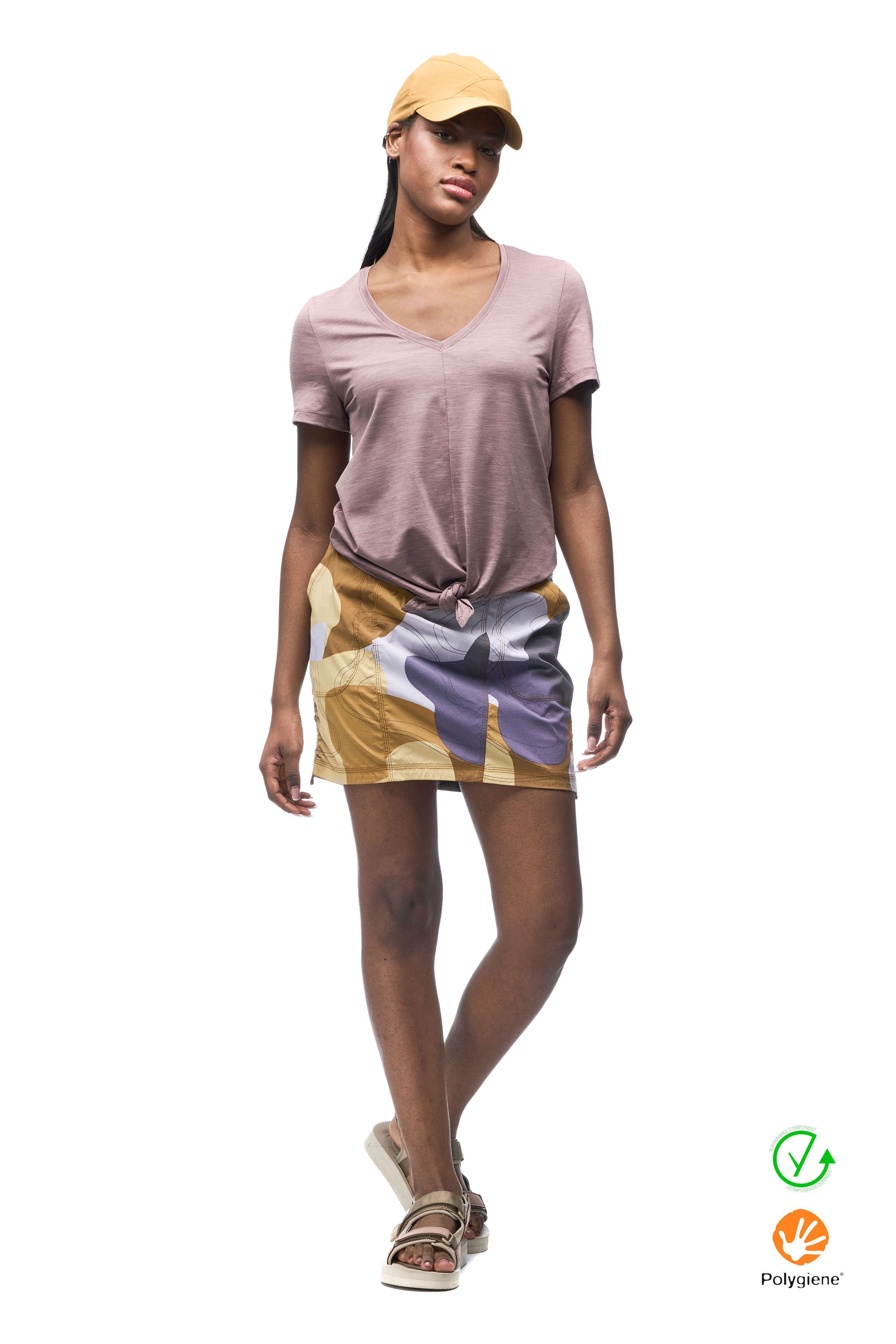 Indyeva T-Shirt Diporto - Femme