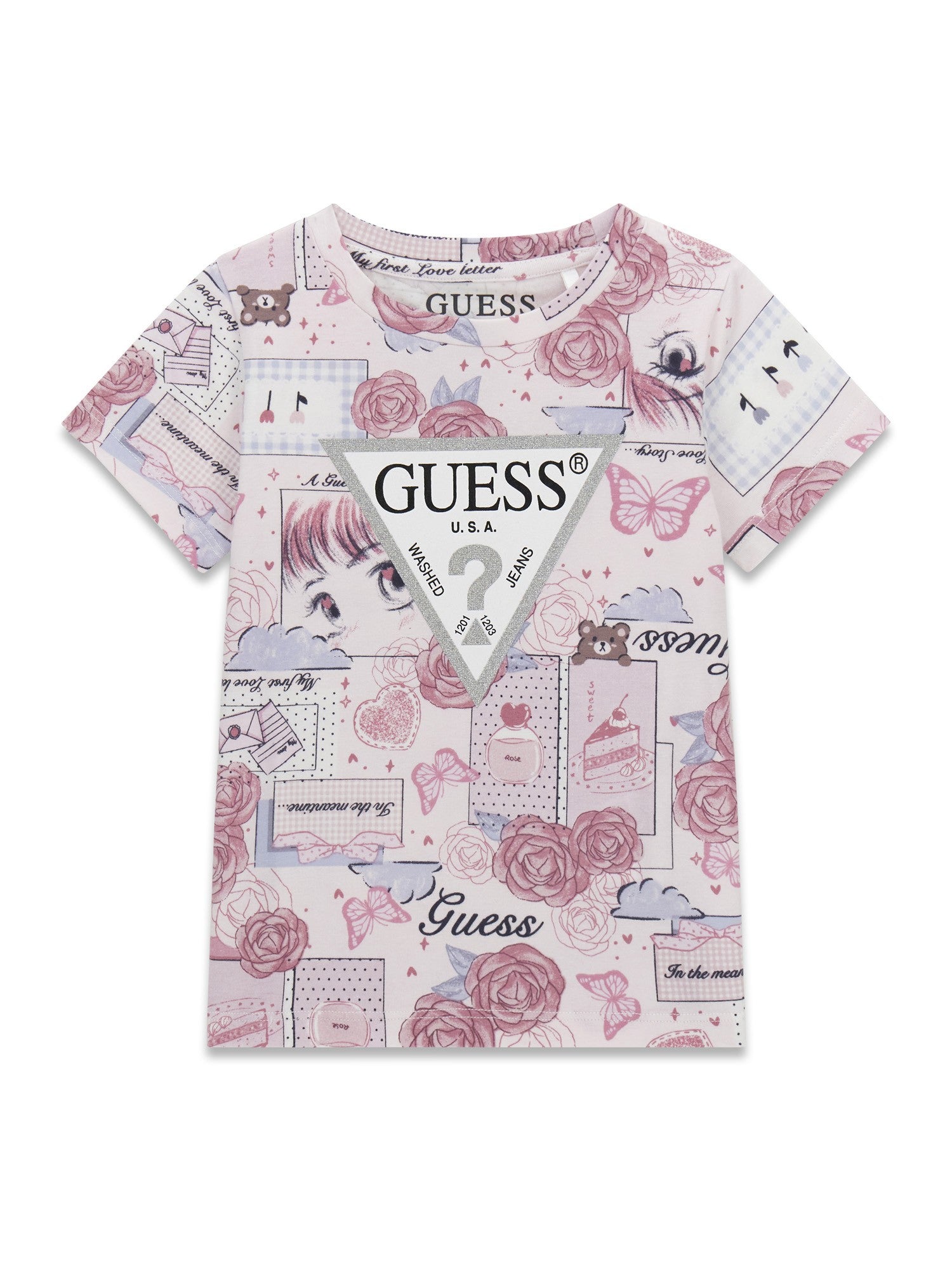 k6yi05k3668
GUESS CHANDAIL ANIMAL PRINTS 5-7 ANS - ENFANT - SWEET MANGA
