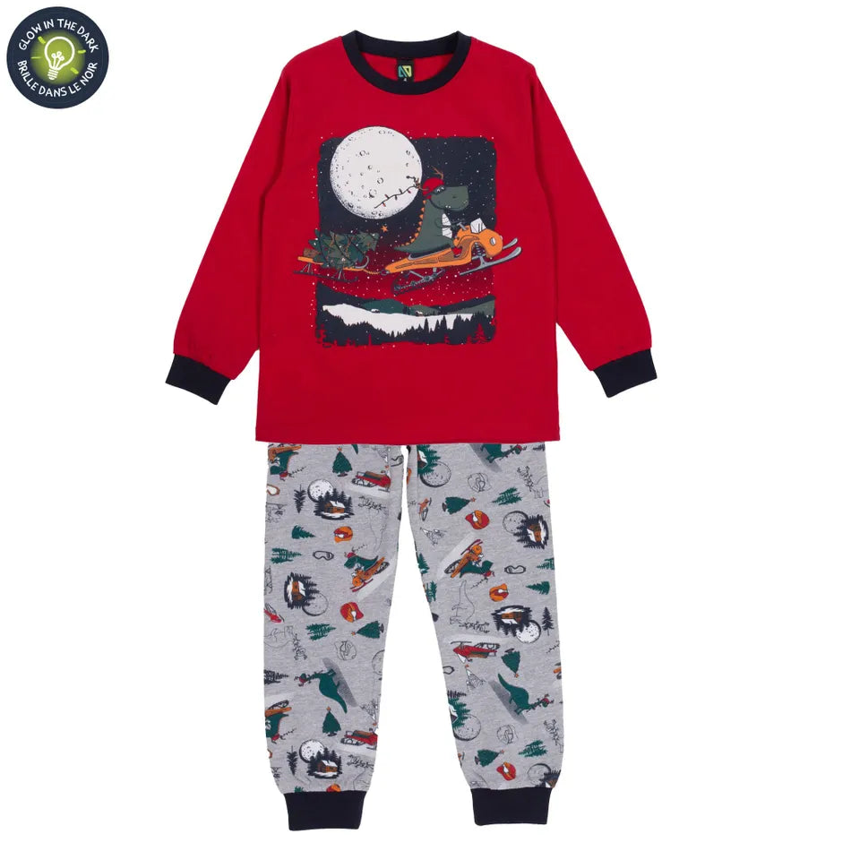 f24p09-3
Nanö Pyjama Dinos 7-14 Ans - Enfant - ROUGE