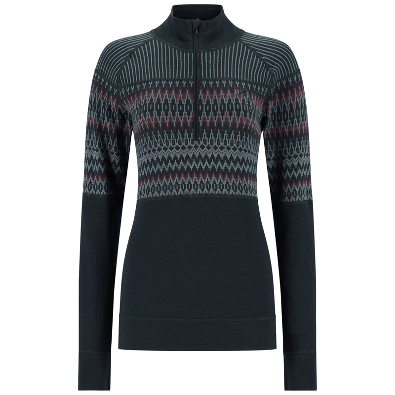 Kari Traa Chandail Silia H/Z - Femme