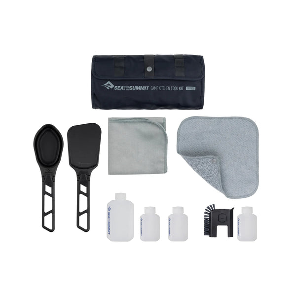 Sea to Summit Kit Ustensil 10 Pièces a1102 - NOIR