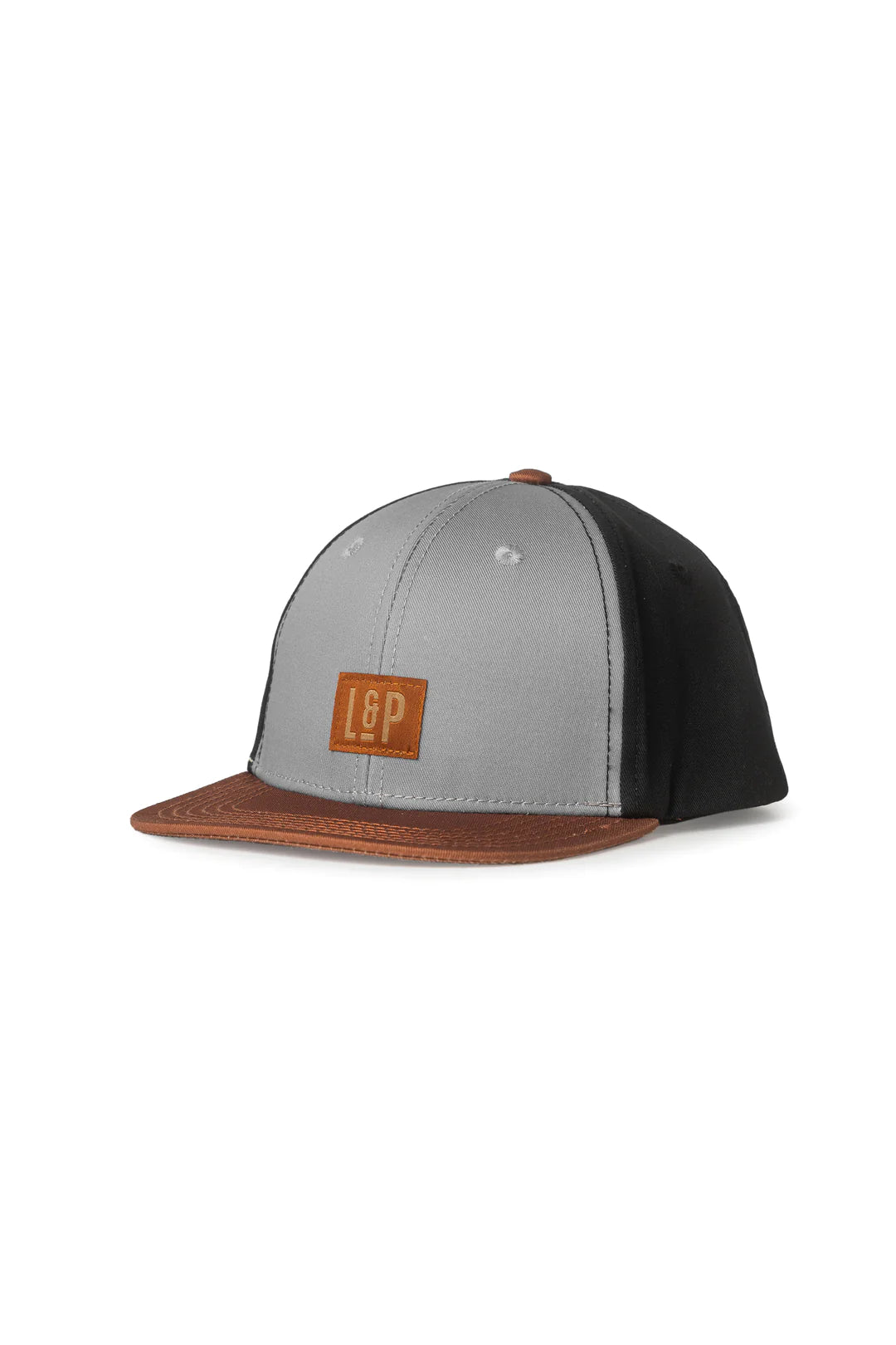 L&P Apparel Casquette Fit Classik - Enfant 147574 - GRAY