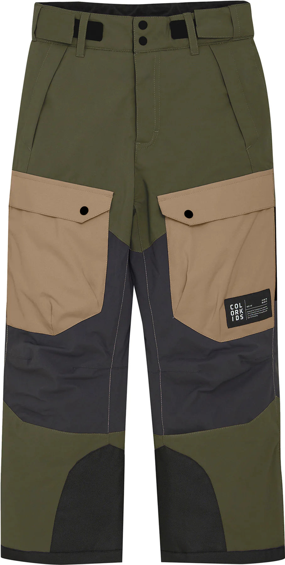 741671
Color Kids Pantalon Ski 8-16 Ans- Enfant - GRAPE LEAF