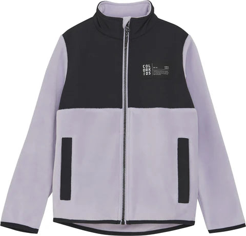 741809
Color Kids Chandail À Manches Longues Full Zip 2-16 Ans - Enfant - LANGUID LAVENDER