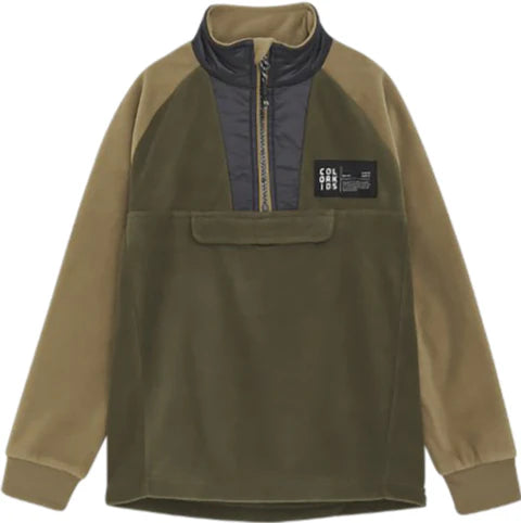 741811
Color Kids Chandail Anorak - Enfant - GRAPE LEAF