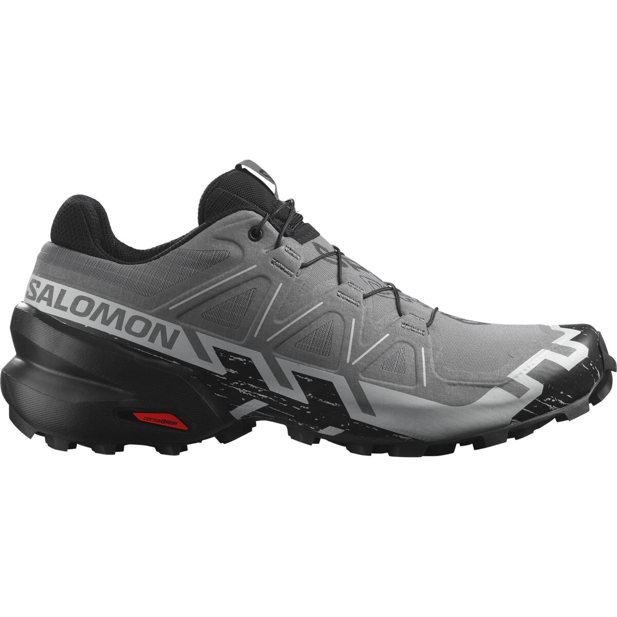 Salomon Chaussures De Course en Sentier Speedcross 6 - Homme l41738000 - QUSH/BLACK/PRLBLU