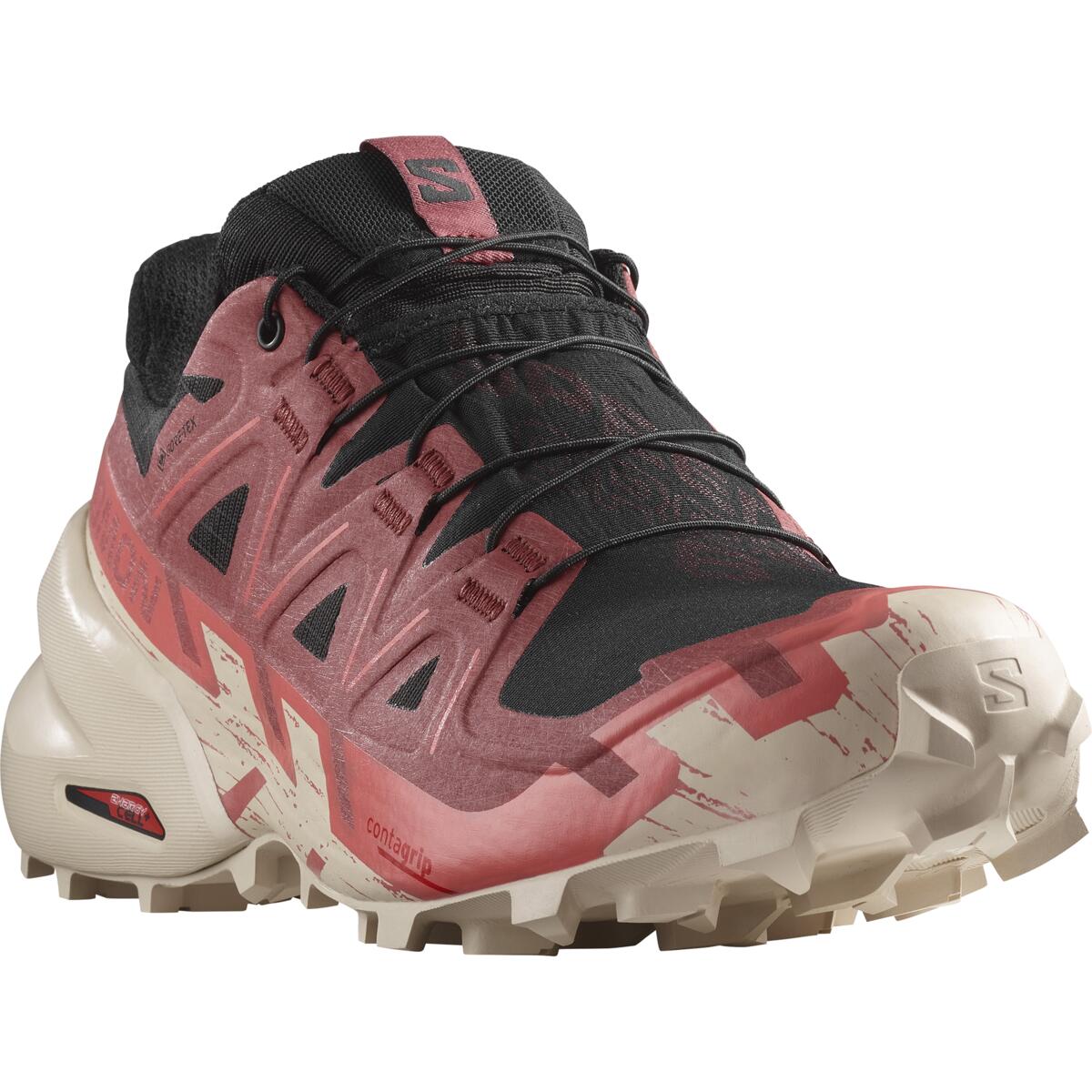 Salomon Chaussures De Course En Sentier Speedcross 6 GTX - Femme