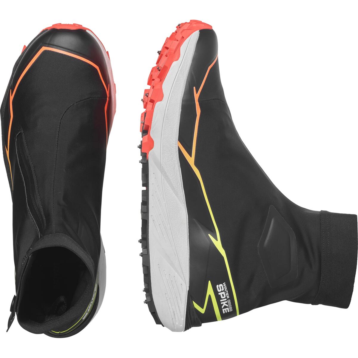 Salomon Chaussures De Course en Sentier Winter Cross Spike - Unisexe