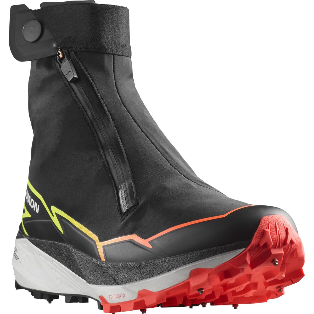 Salomon Chaussures De Course en Sentier Winter Cross Spike - Unisexe