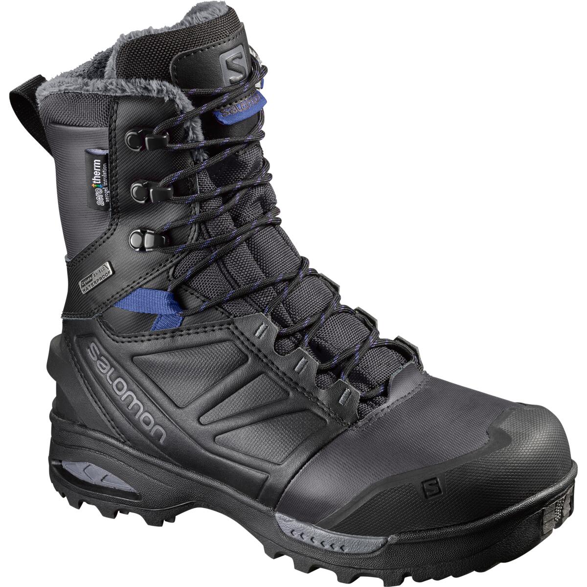 Salomon Bottes Toundra Pro - Femme 399722 PHANTM/BLACK/AM