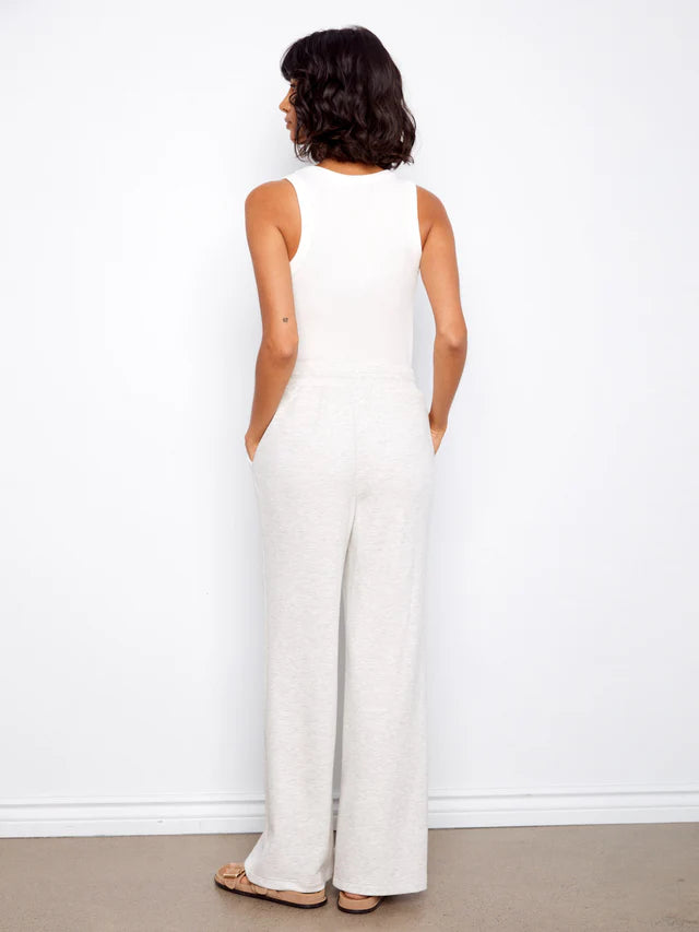 Charlie B Pantalon Jogging Souple - Femme