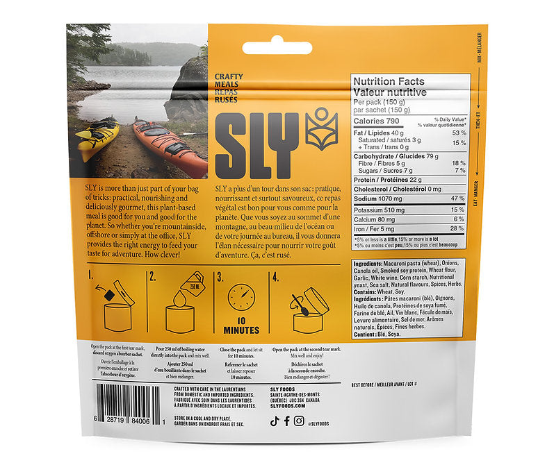 Sly Alpine Macaroni - 150 G